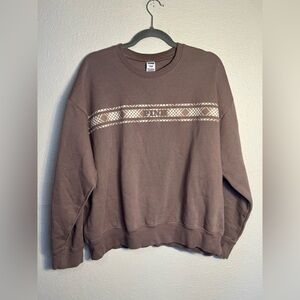 Victoria's Secret Pink mauve sweatshirt XL